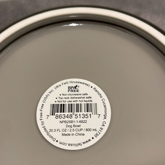 DOG BOWL - Picture 4 of 7